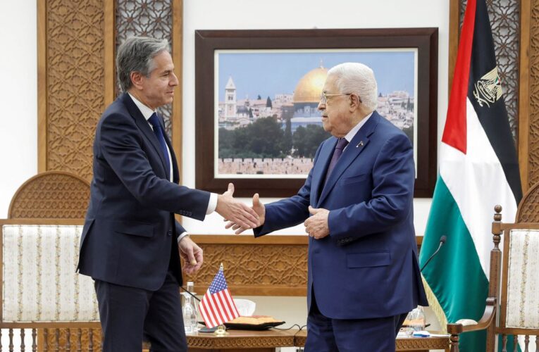 Abbas se abre a implicarse en Gaza si hay solución para toda Palestina | Internacional